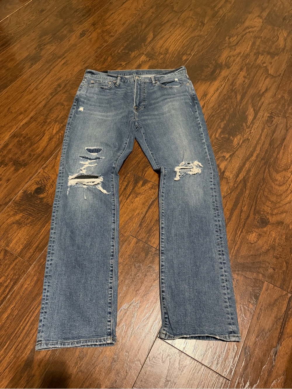 Abercrombie and fitch men’s straight jeans size 33x32
